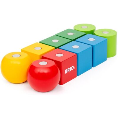 Ravensburger BRIO – 30435 Magnetische Holzbausteine Holzbausteine für Kinder ab 12 Monaten Ravensburger BRIO – 30435 Magnetische Holzbausteine Holzbausteine für Kinder ab 12 Monaten