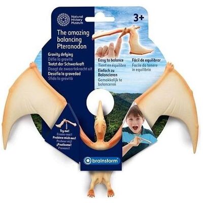 Brainstorm Spielzeug Das erstaunliche Balancierende Pteranodon - Dinosaurierspielzeug ab 3 Jahren Brainstorm Spielzeug Das erstaunliche Balancierende Pteranodon - Dinosaurierspielzeug ab 3 Jahren