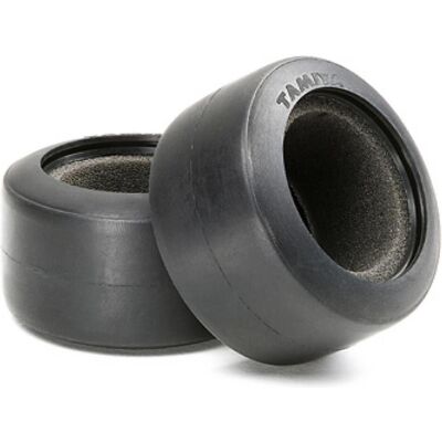 Tamiya F104 Hohlkammerreifen hinten soft 2 Stück Tamiya F104 Hohlkammerreifen hinten soft 2 Stück