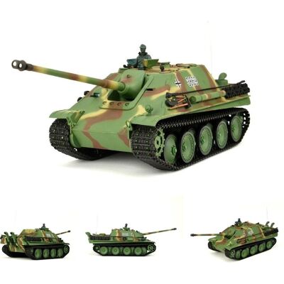 Heng Long 1:16 RC Panzer Jagdpanther mit Rauch & Sound - Geländetauglich Heng Long 1:16 RC Panzer Jagdpanther mit Rauch & Sound - Geländetauglich