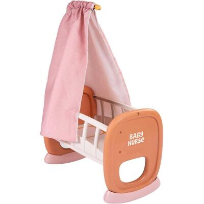 Smoby Baby Nurse Puppenwiege mit Himmel Smoby Baby Nurse Puppenwiege mit Himmel