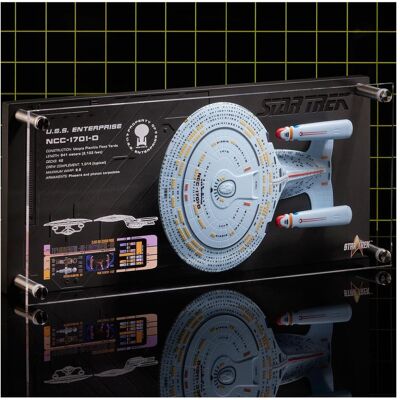 Numskull - Star Trek Enterprise NCC 1701-D Plaque Numskull - Star Trek Enterprise NCC 1701-D Plaque