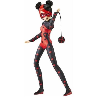 BANDAI Miraculous World Paris Shadybug - 26cm Actionfigur BANDAI Miraculous World Paris Shadybug - 26cm Actionfigur