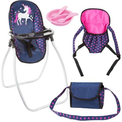 Bayer Dolls Accessories Set - Navy (63654AB) Bayer Dolls Accessories Set - Navy (63654AB)