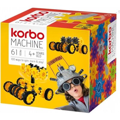 Korbo Maschine 61 Blöcke - Bausteine Korbo Maschine 61 Blöcke - Bausteine
