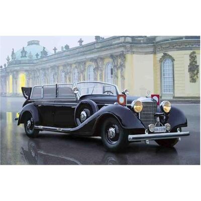 ICM Typ 770K(W150) Tourenwagen WWII German Leader's Car ICM Typ 770K(W150) Tourenwagen WWII German Leader's Car