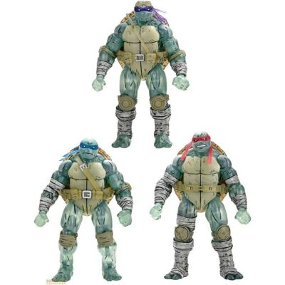 Neca Teenage Mutant Ninja Turtles (The Last Ronin) Actionfiguren 3er-Pack Ghost Brothers 18 cm Neca Teenage Mutant Ninja Turtles (The Last Ronin) Actionfiguren 3er-Pack Ghost Brothers 18 cm
