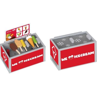 Tanner Eistruhe aus Holz - Kinder Spielzeug Tanner Eistruhe aus Holz - Kinder Spielzeug