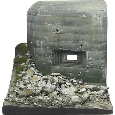 Vallejo Scenics - 1:35 WWII Bunker Vallejo Scenics - 1:35 WWII Bunker