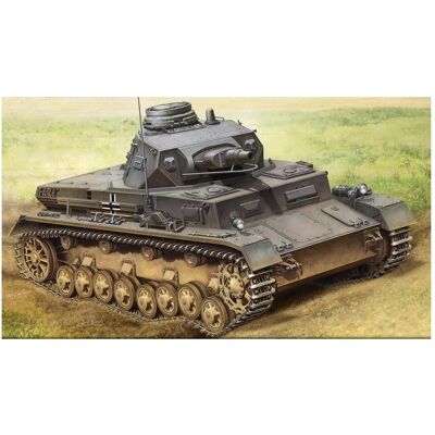 Hobby Boss German Panzerkampfwagen IV Ausf B Hobby Boss German Panzerkampfwagen IV Ausf B