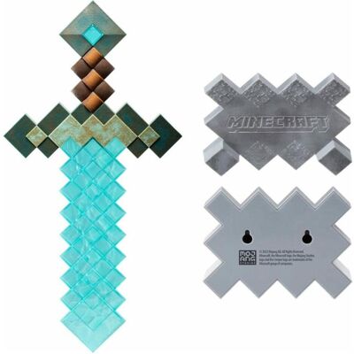 Noble Collection Minecraft Replik Diamond Sword Collector 50 cm Noble Collection Minecraft Replik Diamond Sword Collector 50 cm