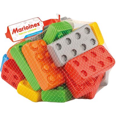 Marioinex Bauklötze Junior 25 Stück - Bauklötze Marioinex Bauklötze Junior 25 Stück - Bauklötze