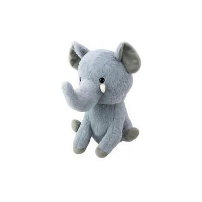 Lean Toys Plüsch Maskottchen Kuscheltier Grosser Elefant Grau 36cm (36 cm) Lean Toys Plüsch Maskottchen Kuscheltier Grosser Elefant Grau 36cm (36 cm)