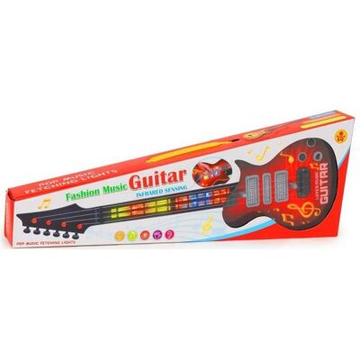Qixi Toys ECOTOYS E-Gitarre für Kinder Qixi Toys ECOTOYS E-Gitarre für Kinder