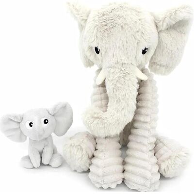 Les Déglingos Mutter Elephant Plüschtier Les Déglingos Mutter Elephant Plüschtier