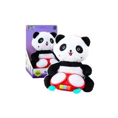 Lean Toys Lean Plüsch Panda Mit Trommeln Maskottchen Snuggle Lights Sounds Lean Toys Lean Plüsch Panda Mit Trommeln Maskottchen Snuggle Lights Sounds
