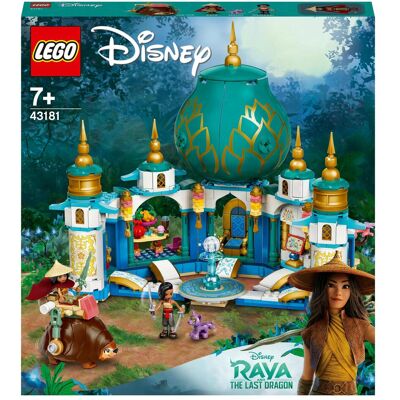 LEGO Disney Raya & Das letzte Drachen 43181 Raya und der Herzpalast - Bausatz LEGO Disney Raya & Das letzte Drachen 43181 Raya und der Herzpalast - Bausatz