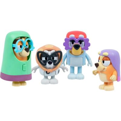Moose Bluey Figuren Viererpack Omas Moose Bluey Figuren Viererpack Omas