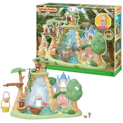 Sylvanian Families Abenteuerspielplatz Wasserfall Sylvanian Families Abenteuerspielplatz Wasserfall