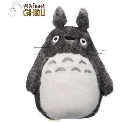 MY NEIGHBOR TOTORO Grau Acryl Plüsch M - Filmtreues Spielzeug MY NEIGHBOR TOTORO Grau Acryl Plüsch M - Filmtreues Spielzeug