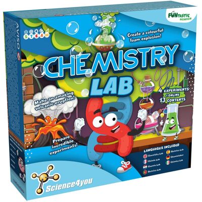 Science4you Funtastic Chemistry Lab Science4you Funtastic Chemistry Lab