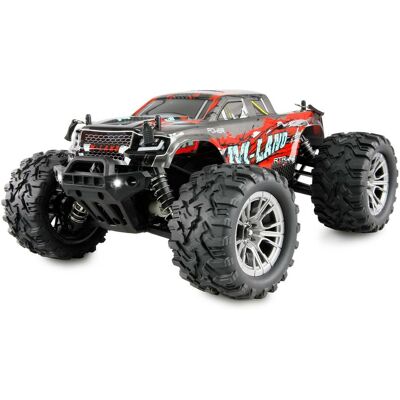 Amewi M-Land Monstertruck 48km/h 4WD 1:16 RTR rot (RTR Ready-to-Run) Amewi M-Land Monstertruck 48km/h 4WD 1:16 RTR rot (RTR Ready-to-Run)