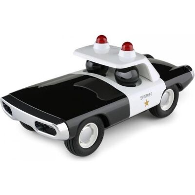 Playforever Maverick - 24,5cm - Heat - Sherif - Schwarzweiß - Spielzeugauto Playforever Maverick - 24,5cm - Heat - Sherif - Schwarzweiß - Spielzeugauto