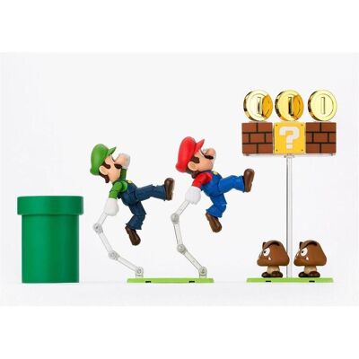 Bandai AF Super Mario Bros SHF: Playset Bandai AF Super Mario Bros SHF: Playset