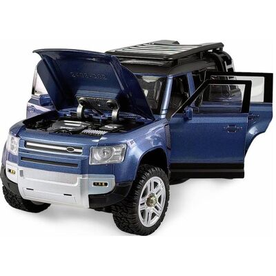 Amewi D110X24 Metall Scale Crawler 4WD 1:24 RTR blau Amewi D110X24 Metall Scale Crawler 4WD 1:24 RTR blau