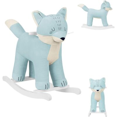 Kikkaboo Holzspielzeug Fuchs Plüsch Balance Tier - 30 kg Max Kikkaboo Holzspielzeug Fuchs Plüsch Balance Tier - 30 kg Max