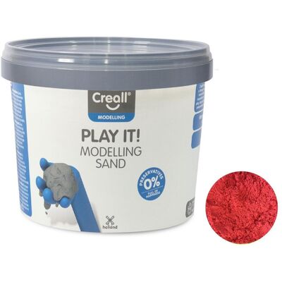 Creall Kinderspiel-Sand - Rot - 750g - Spielsand Creall Kinderspiel-Sand - Rot - 750g - Spielsand
