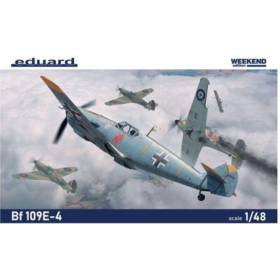 Eduard Bf 109E-4 1/48 Eduard Bf 109E-4 1/48
