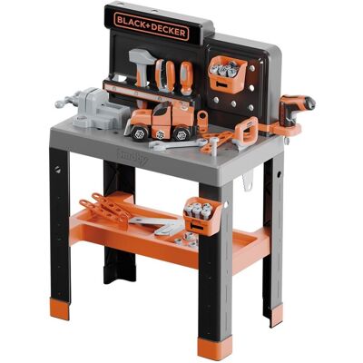 Smoby Black+Decker Werkbank Pro Smoby Black+Decker Werkbank Pro