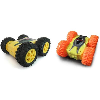 Rastar Modellauto 2,4 GHz mit 2 Radtypen - RC Stunt Car Rastar Modellauto 2,4 GHz mit 2 Radtypen - RC Stunt Car