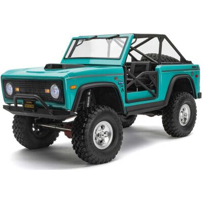 Axial scx10 iii early ford bronco 4wd 1/10 rtr türkis-blau (RTR Ready-to-Run) Axial scx10 iii early ford bronco 4wd 1/10 rtr türkis-blau (RTR Ready-to-Run)