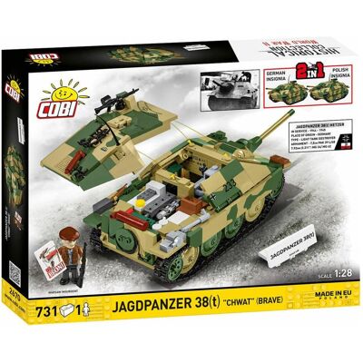 Cobi Jagdpanzer 38(t) Cobi Jagdpanzer 38(t)