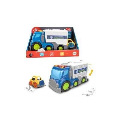 Askato - 2w1 set - Śmieciarka i mini podnośnik - Toy Vehicles Set Askato - 2w1 set - Śmieciarka i mini podnośnik - Toy Vehicles Set