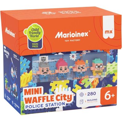 Marioinex Mini Waffle City Polizeistation - Konstruktionssteine Marioinex Mini Waffle City Polizeistation - Konstruktionssteine