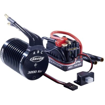 Carson 1:10 BL Set Dragster Turbo 2.0 3200KV Carson 1:10 BL Set Dragster Turbo 2.0 3200KV
