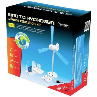 Horizon Educational FCJJ-56 Wind to Hydrogen Wissenschaftskit - Wissenschaftskit Horizon Educational FCJJ-56 Wind to Hydrogen Wissenschaftskit - Wissenschaftskit