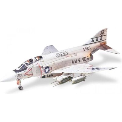 Tamiya F-4J Phantom Marine Modellbausatz - Maßstab 1:32 - Flugzeug Tamiya F-4J Phantom Marine Modellbausatz - Maßstab 1:32 - Flugzeug