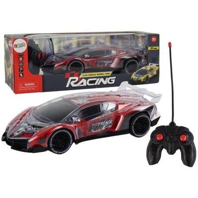 Lean Toys RC Sportauto 1:16 Rote Lichter - RC Sportauto Lean Toys RC Sportauto 1:16 Rote Lichter - RC Sportauto