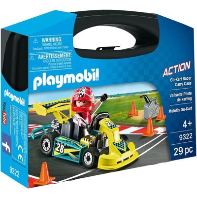 Playmobil 9322 VALIGETTA Go-Kart Racer (9322) Playmobil 9322 VALIGETTA Go-Kart Racer (9322)