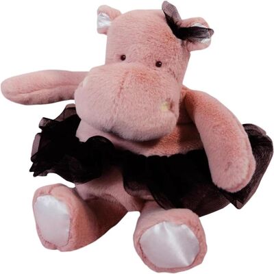 Doudou et Compagnie Hippo Tutu - Plüschtier - rosa - 22cm Doudou et Compagnie Hippo Tutu - Plüschtier - rosa - 22cm