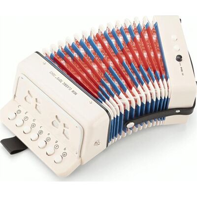 New Classic Toys Akkordeon weiss mit Musikbuch New Classic Toys Akkordeon weiss mit Musikbuch