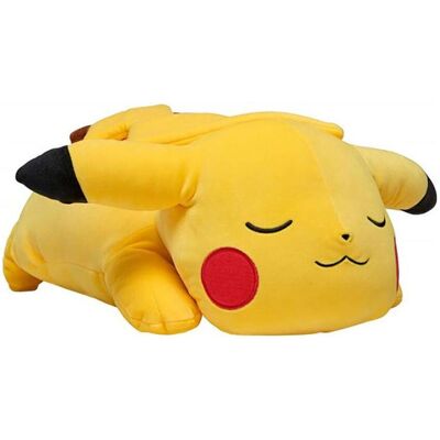 Jazwares Pokemon Schlafendes Pikachu Stofftier (15.49 cm) Jazwares Pokemon Schlafendes Pikachu Stofftier (15.49 cm)