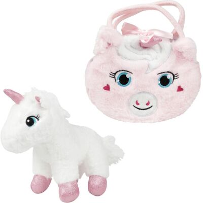 Toi-Toys Traum Pferd Plüsch-Einhorn im Beutel - Spielzeug Toi-Toys Traum Pferd Plüsch-Einhorn im Beutel - Spielzeug