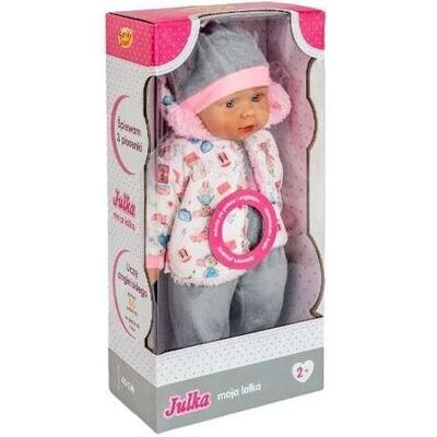 Smily Play Baby Puppe - 40cm, Weich, Sprech- & Singfunktion, Rollenspiel Smily Play Baby Puppe - 40cm, Weich, Sprech- & Singfunktion, Rollenspiel