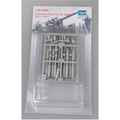 Trumpeter Modellkit - 21cm deutsche Munition - Flugzeug Trumpeter Modellkit - 21cm deutsche Munition - Flugzeug