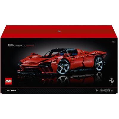 LEGO Technic Ferrari Daytona SP3 Modell Rennwagen - Rennwagen LEGO Technic Ferrari Daytona SP3 Modell Rennwagen - Rennwagen